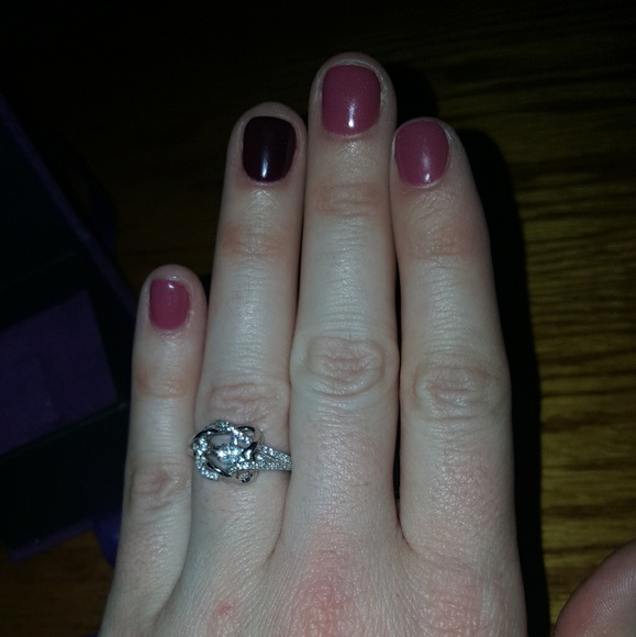 Sterling Silver Twinkle by Seven ring - Picture 4 of 4